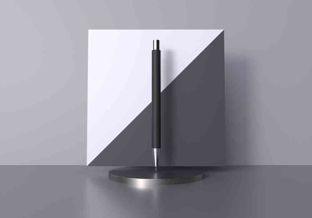 Карандаш "Aurora", покрытие soft touch - 3