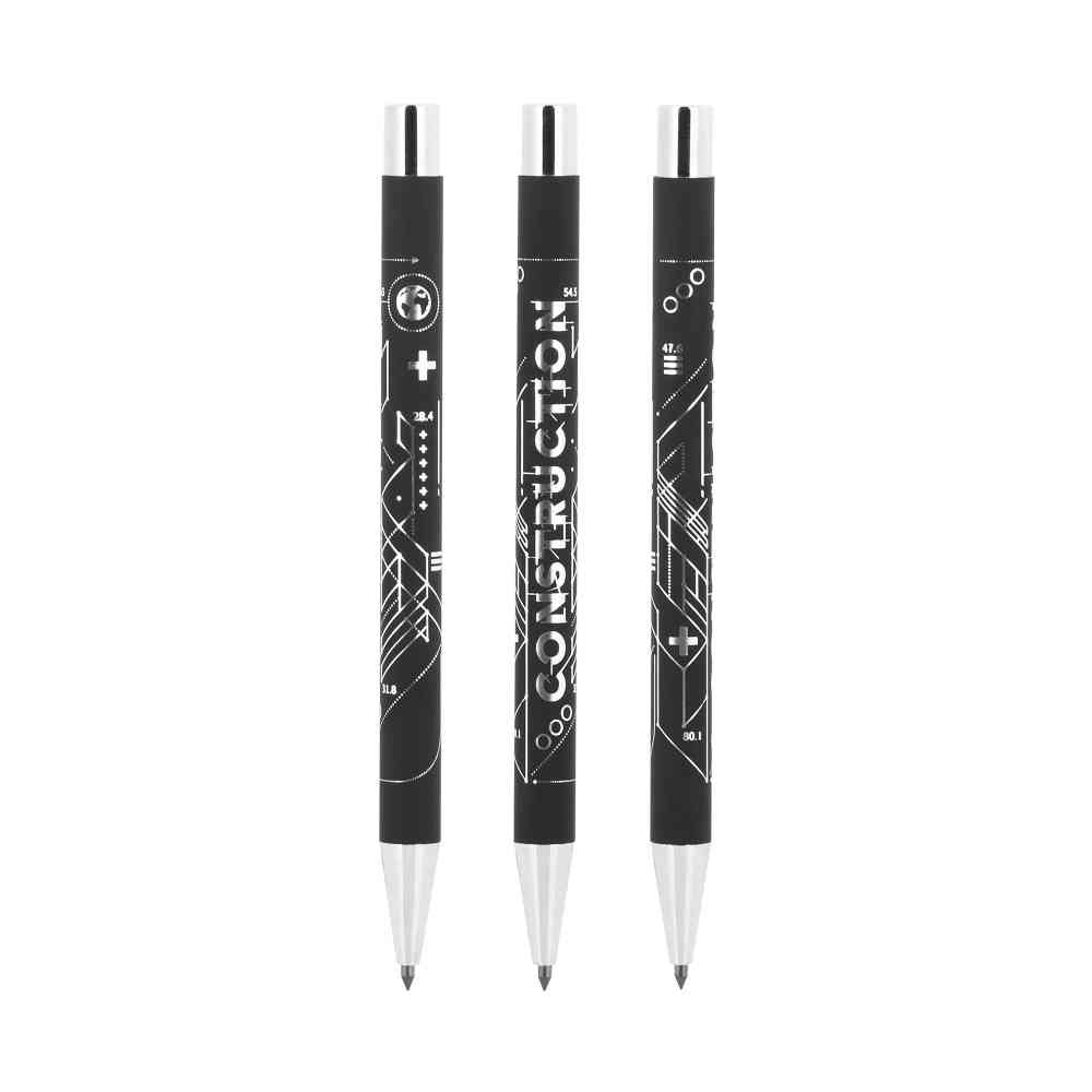 Карандаш "Aurora", покрытие soft touch - 4