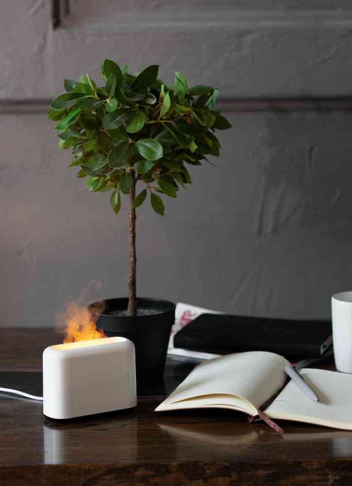 Увлажнитель "Flame" с эффектом пламени - 5