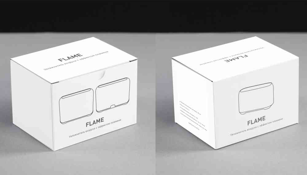 Увлажнитель "Flame" с эффектом пламени - 8