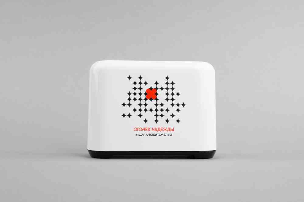 Увлажнитель "Flame" с эффектом пламени - 6