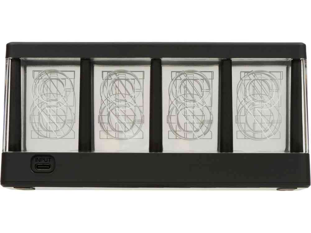 Часы с LED-подсветкой и беспроводной зарядкой Cyber, 10 Вт - 7