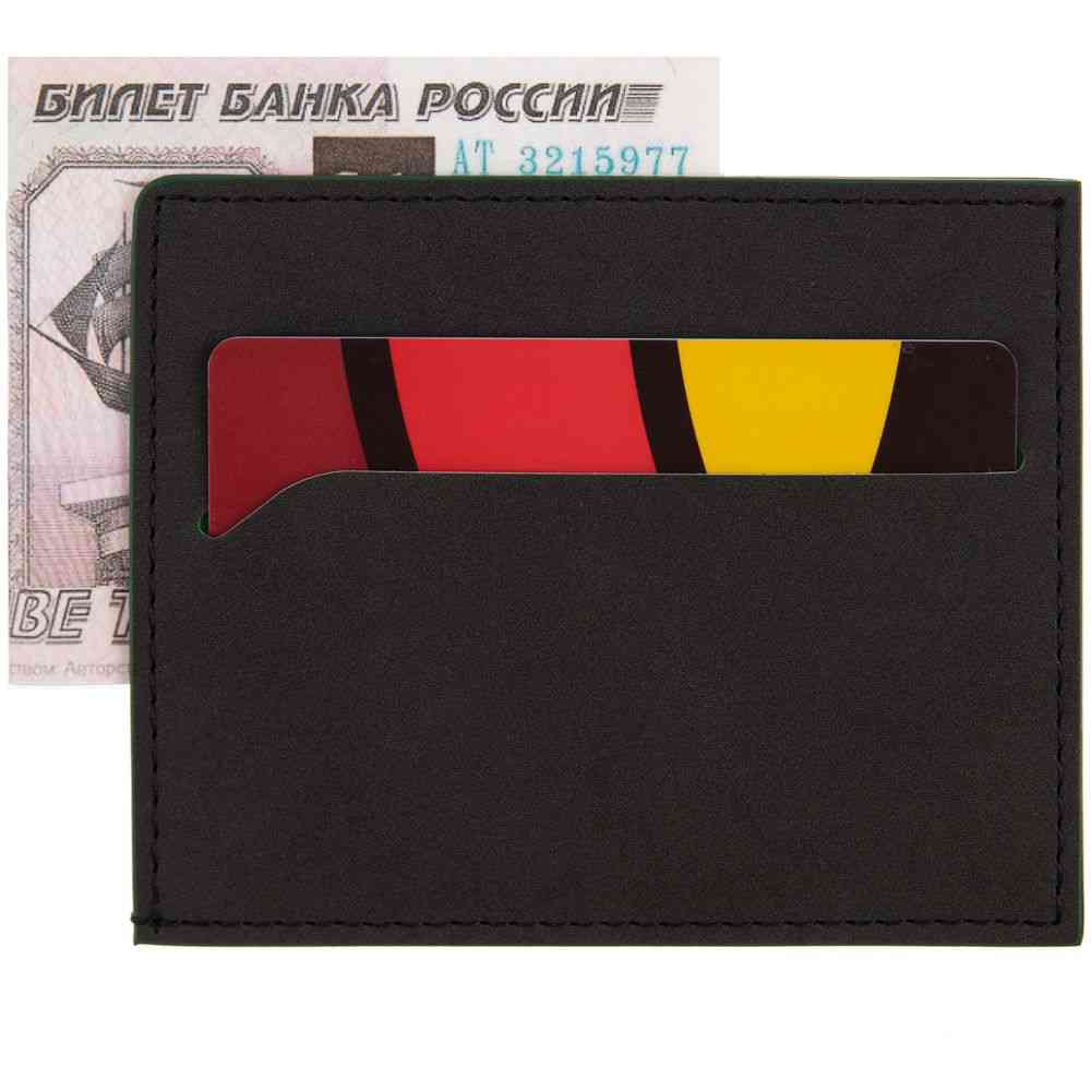Картхолдер Multimo, черный с зеленым - 5
