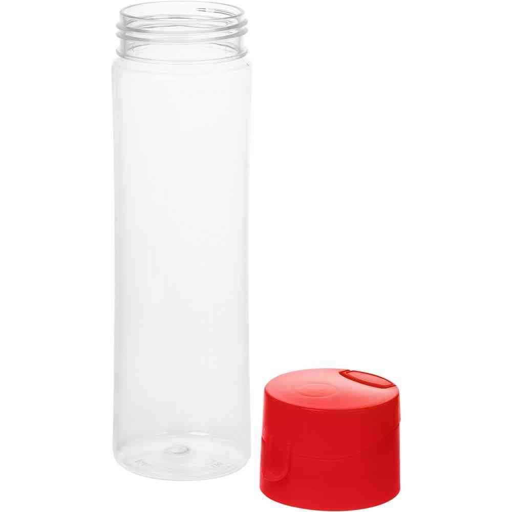 Бутылка для воды Riverside, красная - 5