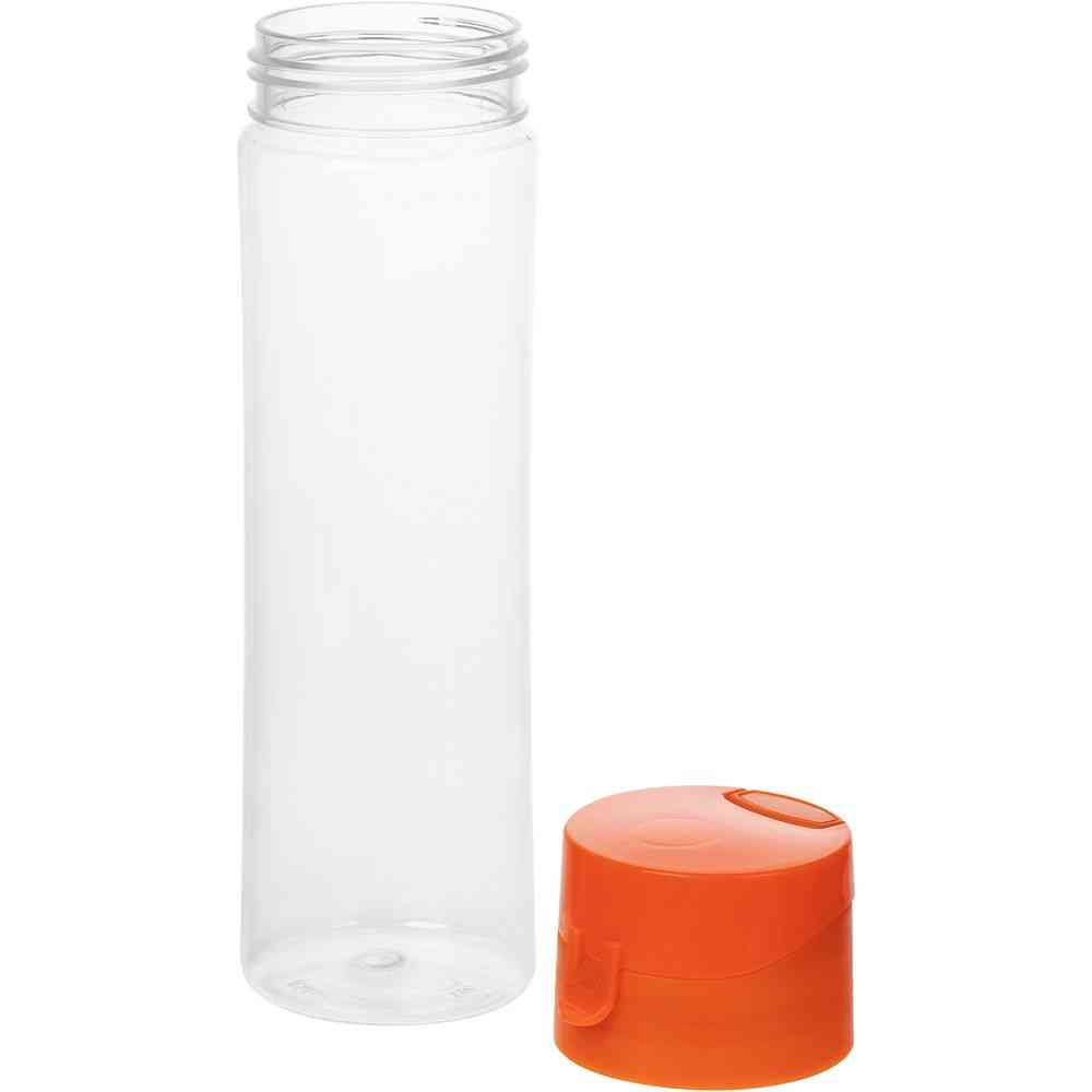 Бутылка для воды Riverside, оранжевая - 5