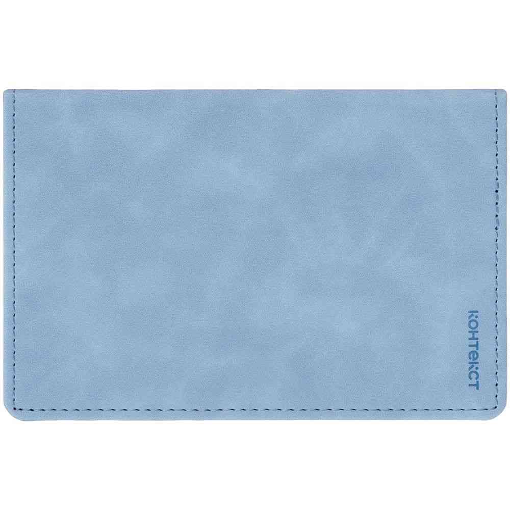 Еженедельник Urban, недатированный, голубой - 4