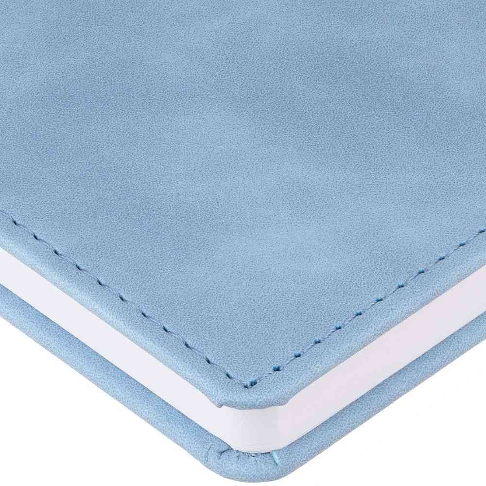 Еженедельник Urban, недатированный, голубой - 5