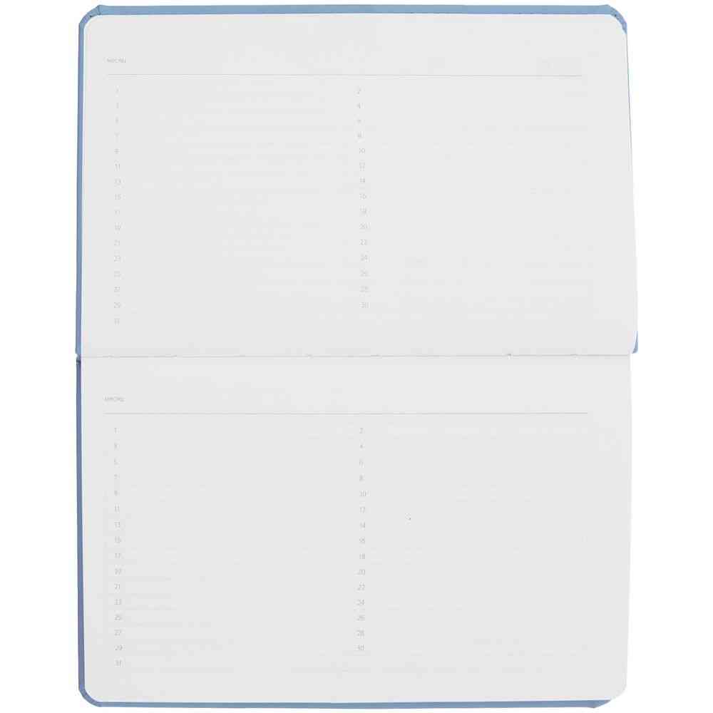 Еженедельник Urban, недатированный, голубой - 7