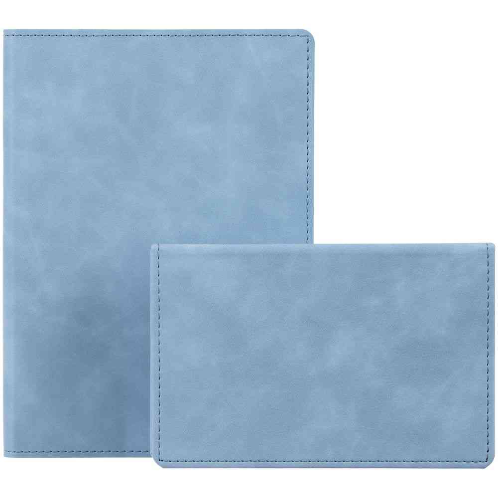 Еженедельник Urban, недатированный, голубой - 8