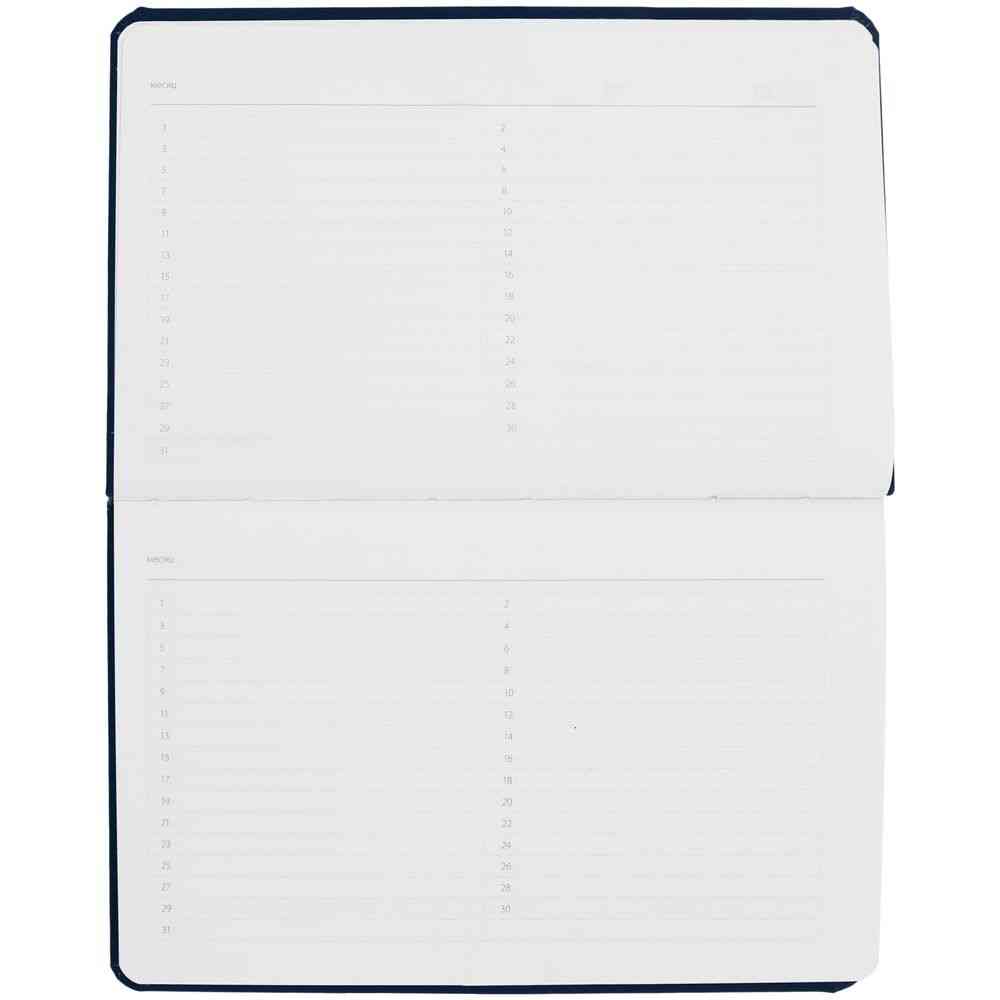 Еженедельник Urban, недатированный, синий - 7