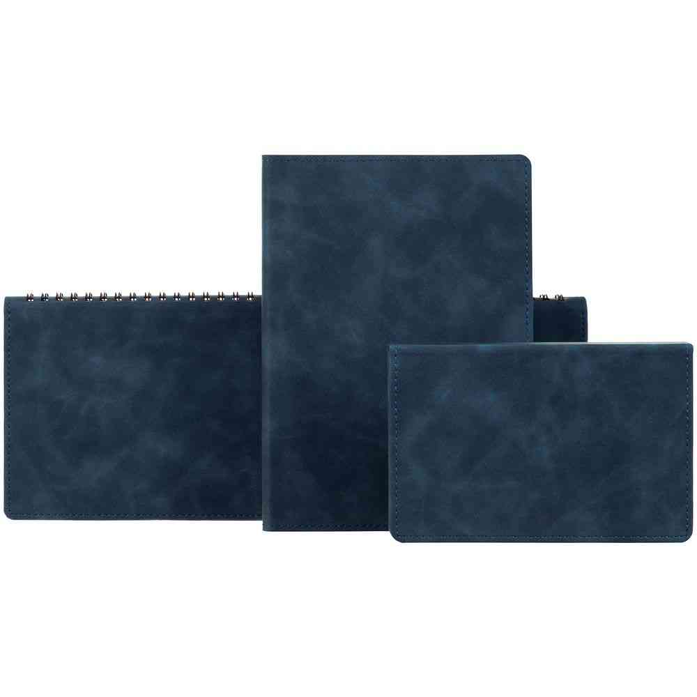 Еженедельник Urban, недатированный, синий - 8