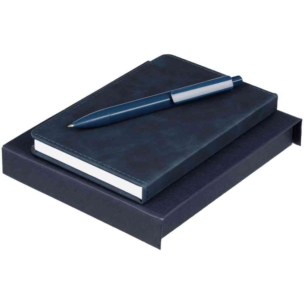 Еженедельник Urban, недатированный, синий - 9