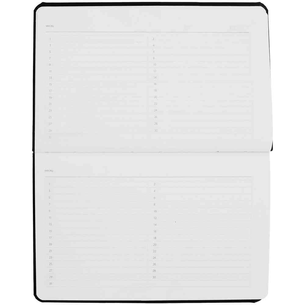 Еженедельник Urban, недатированный, черный - 6