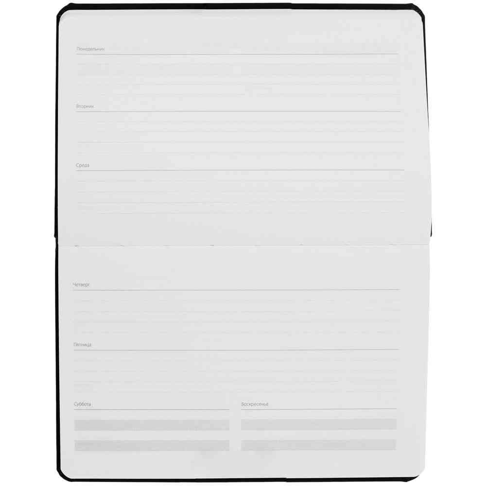 Еженедельник Urban, недатированный, черный - 7