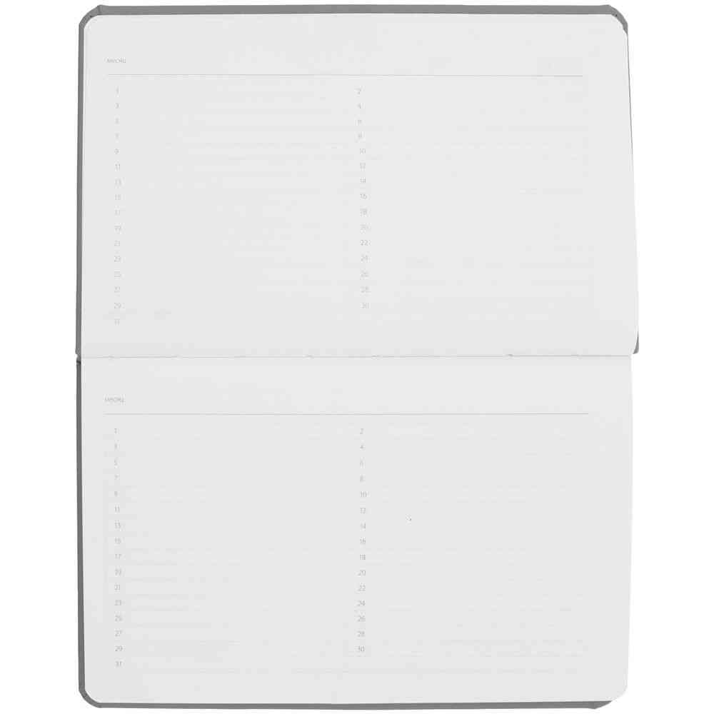 Еженедельник Urban, недатированный, серый - 7