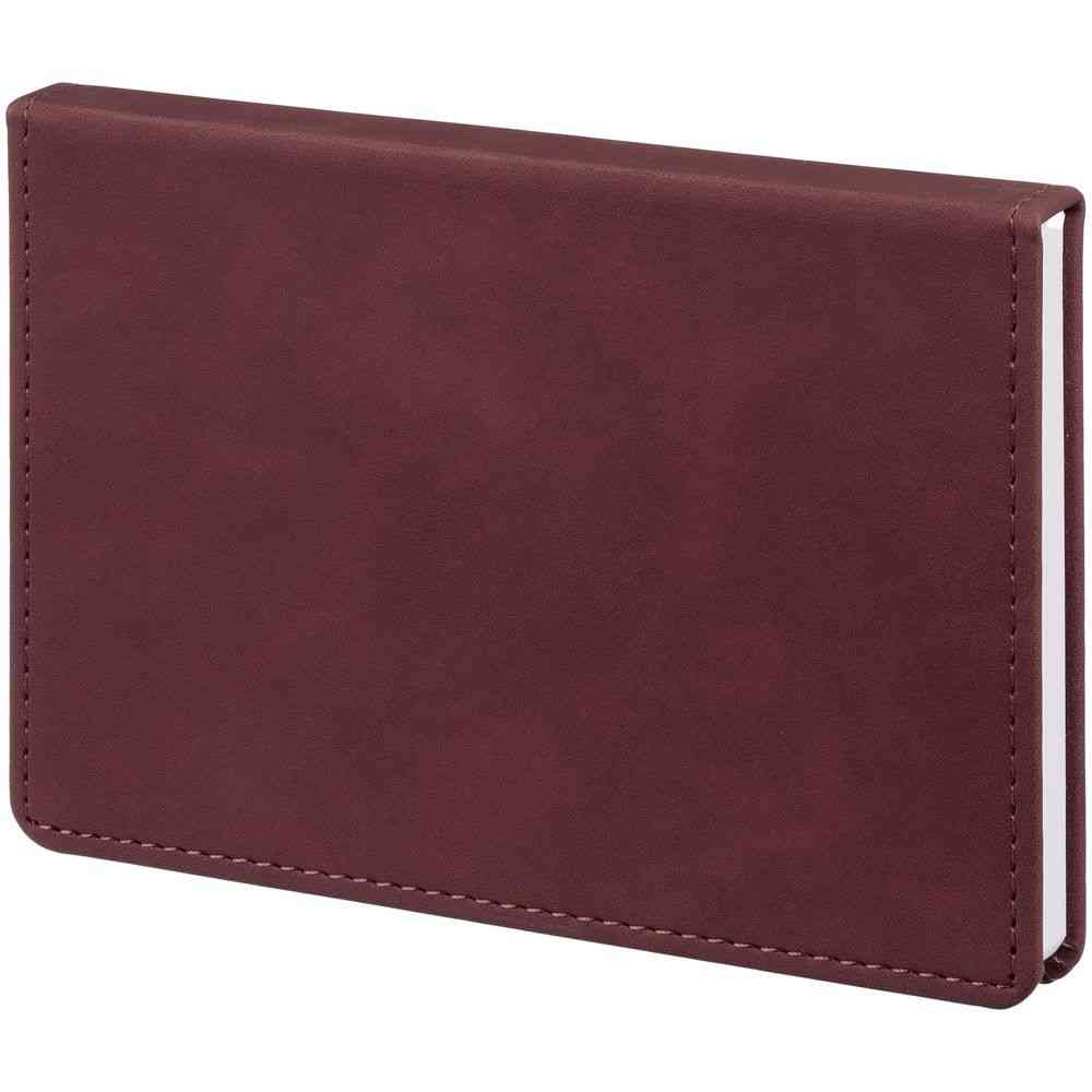 Еженедельник Urban, недатированный, бордовый - 2