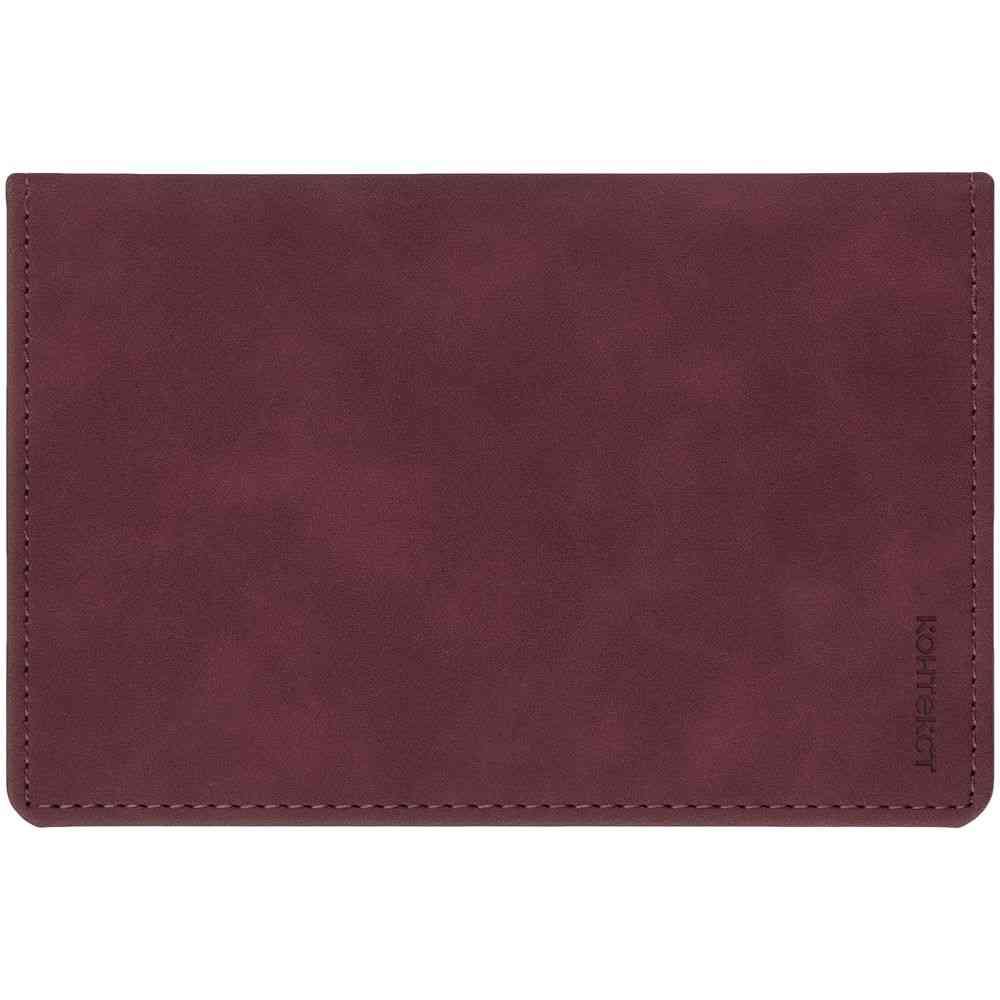 Еженедельник Urban, недатированный, бордовый - 4