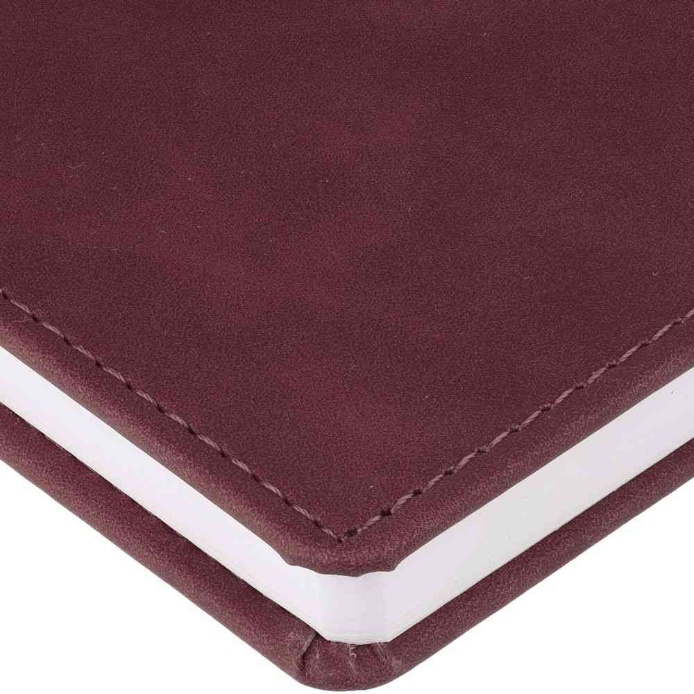 Еженедельник Urban, недатированный, бордовый - 5