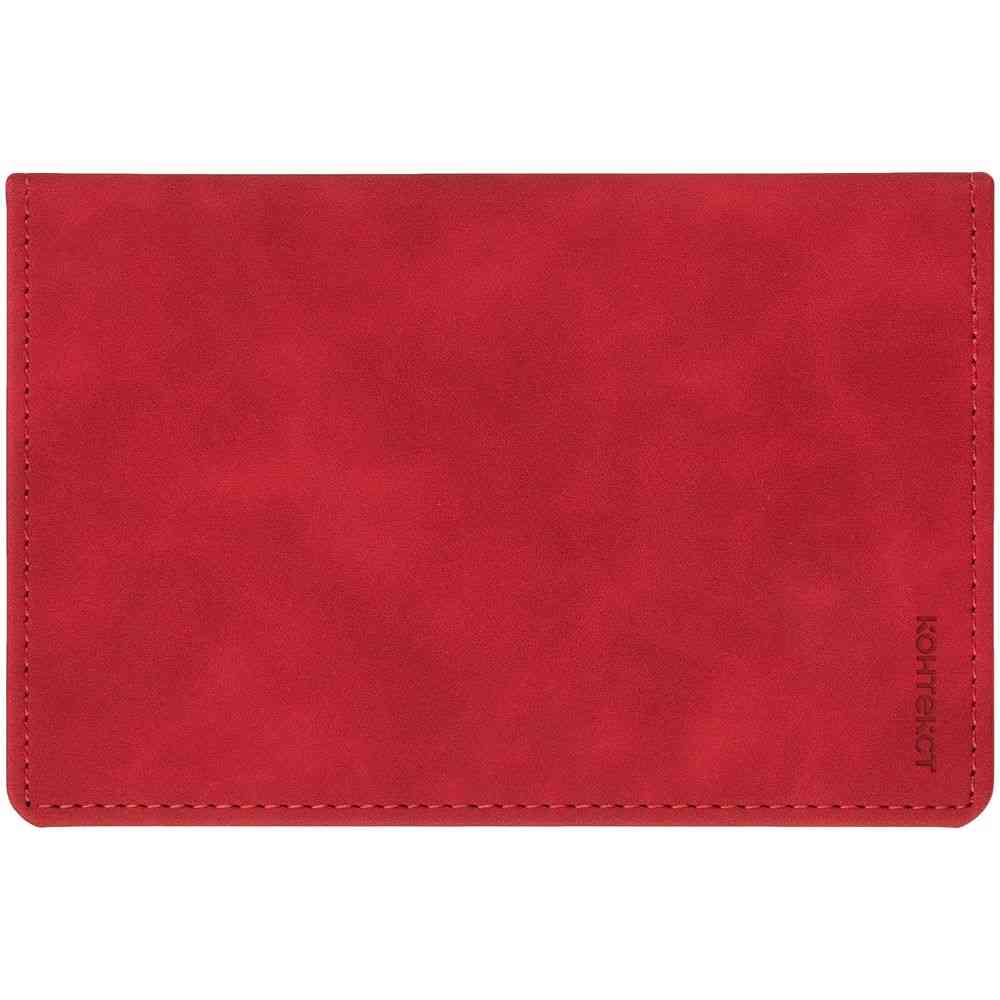 Еженедельник Urban, недатированный, красный - 4