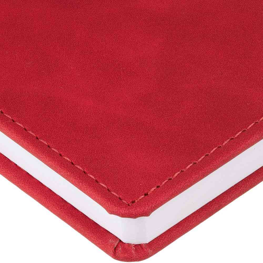 Еженедельник Urban, недатированный, красный - 5