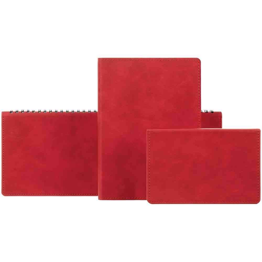 Еженедельник Urban, недатированный, красный - 8