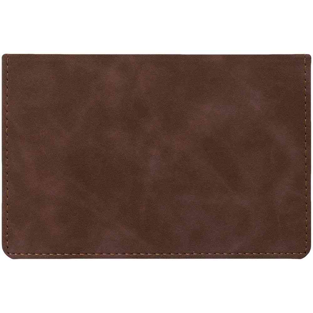 Еженедельник Urban, недатированный, коричневый - 3