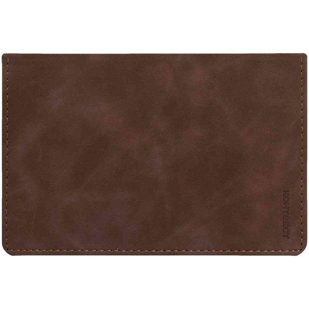 Еженедельник Urban, недатированный, коричневый - 4