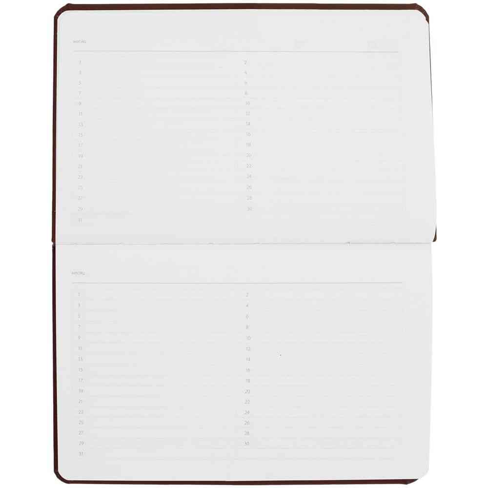 Еженедельник Urban, недатированный, коричневый - 7