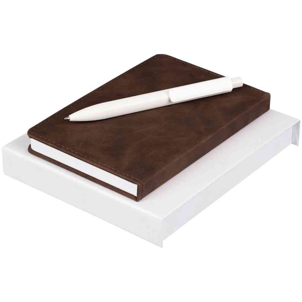 Еженедельник Urban, недатированный, коричневый - 9