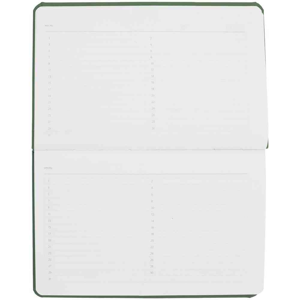 Еженедельник Urban, недатированный, зеленый - 7