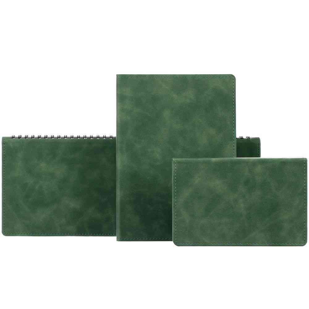 Еженедельник Urban, недатированный, зеленый - 8