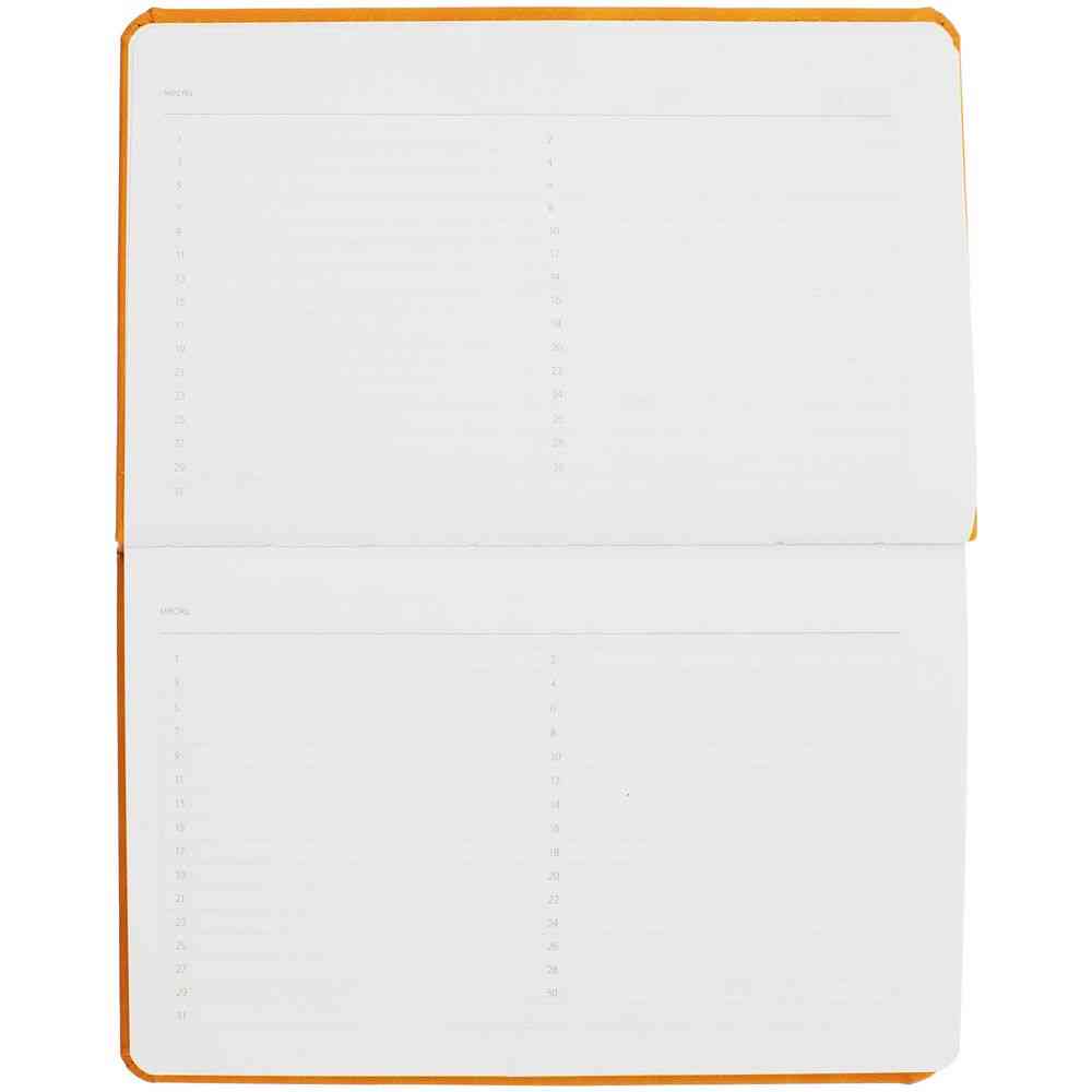 Еженедельник Urban, недатированный, оранжевый - 7