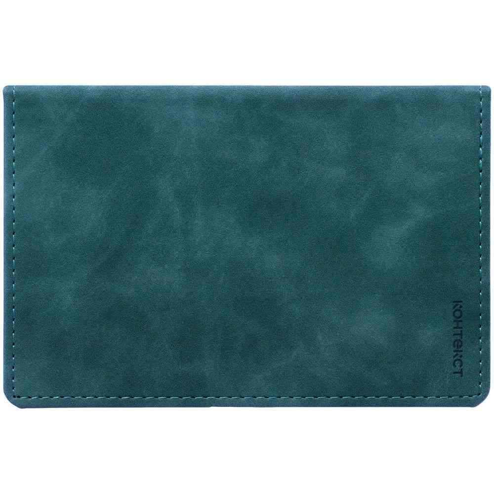 Еженедельник Urban, недатированный, изумрудный - 5