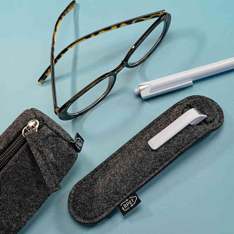 Футляр для одной ручки FELTY, RPET фетр - 2