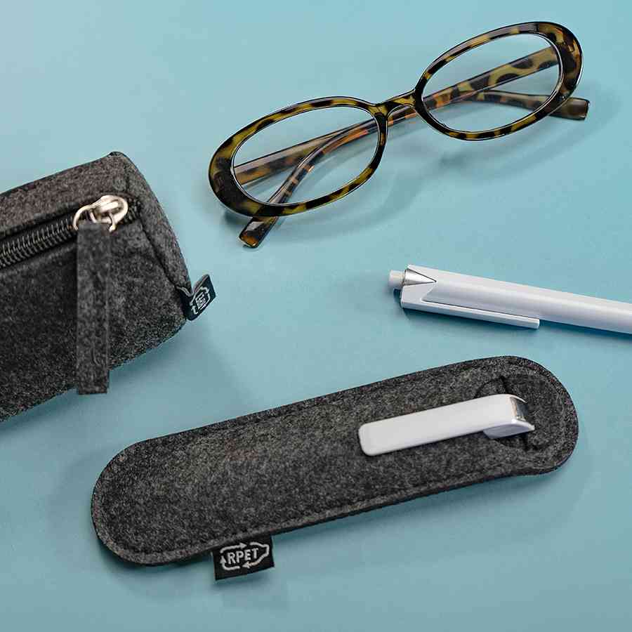 Футляр для одной ручки FELTY, RPET фетр - 3