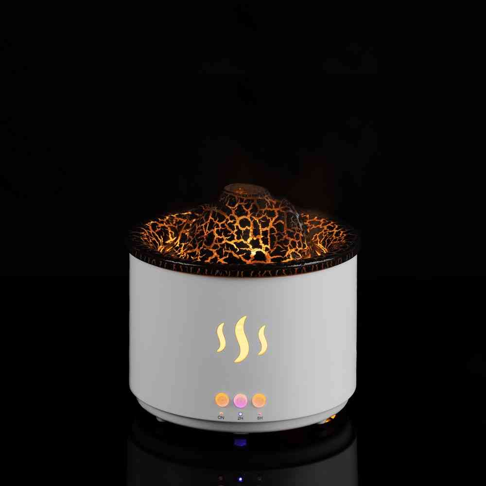 Увлажнитель-ароматизатор Fumi, белый - 9