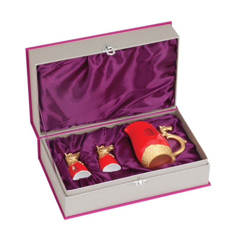 Набор для водки "Кони" - 2