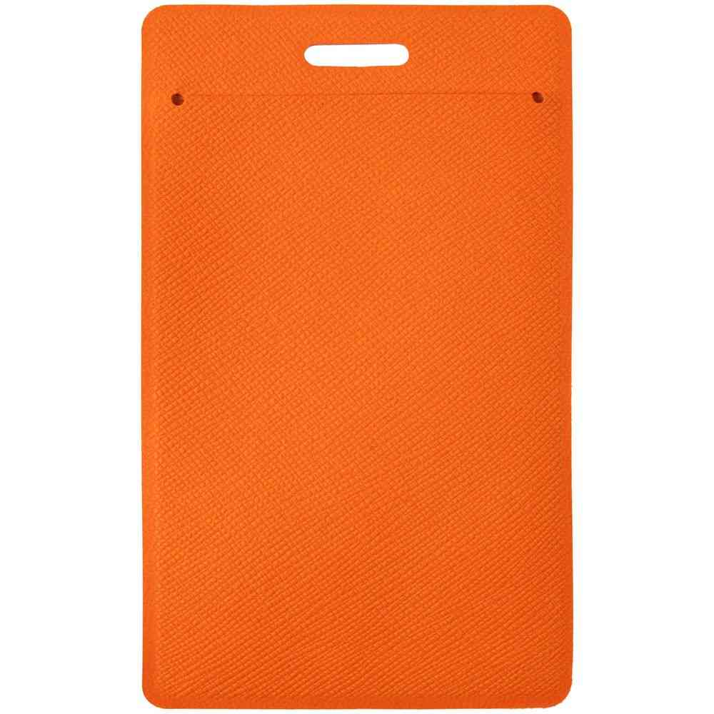 Чехол для пропуска Hit, оранжевый - 2