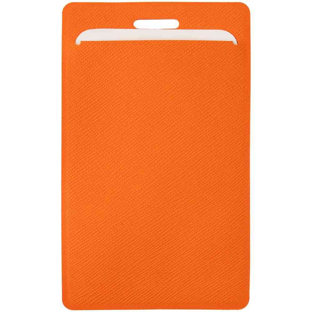 Чехол для пропуска Hit, оранжевый - 3
