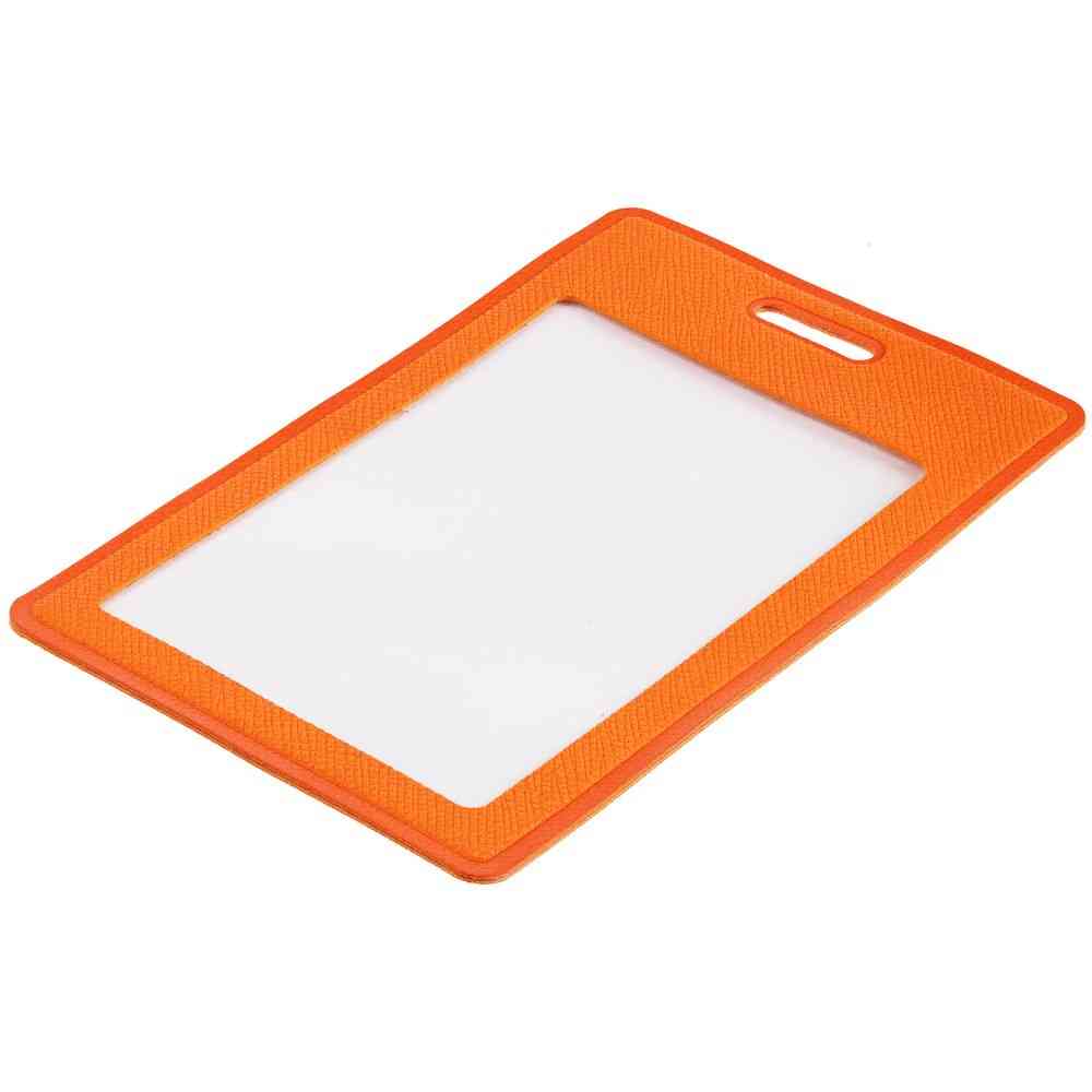 Чехол для пропуска Hit, оранжевый - 4