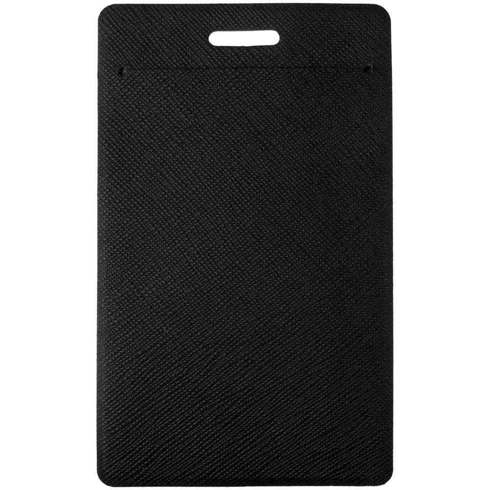 Чехол для пропуска Hit, черный - 2