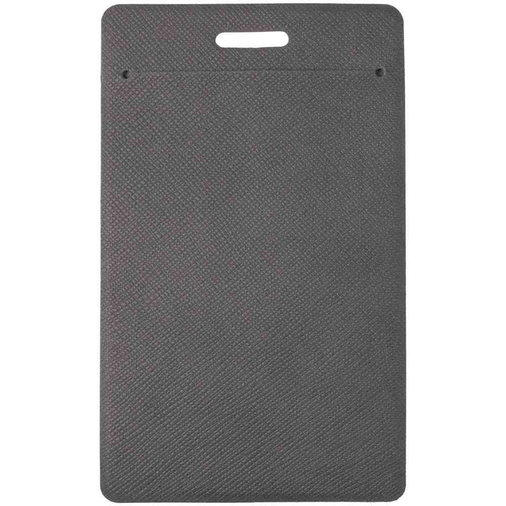 Чехол для пропуска Hit, серый - 2