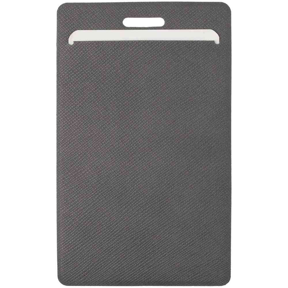 Чехол для пропуска Hit, серый - 3