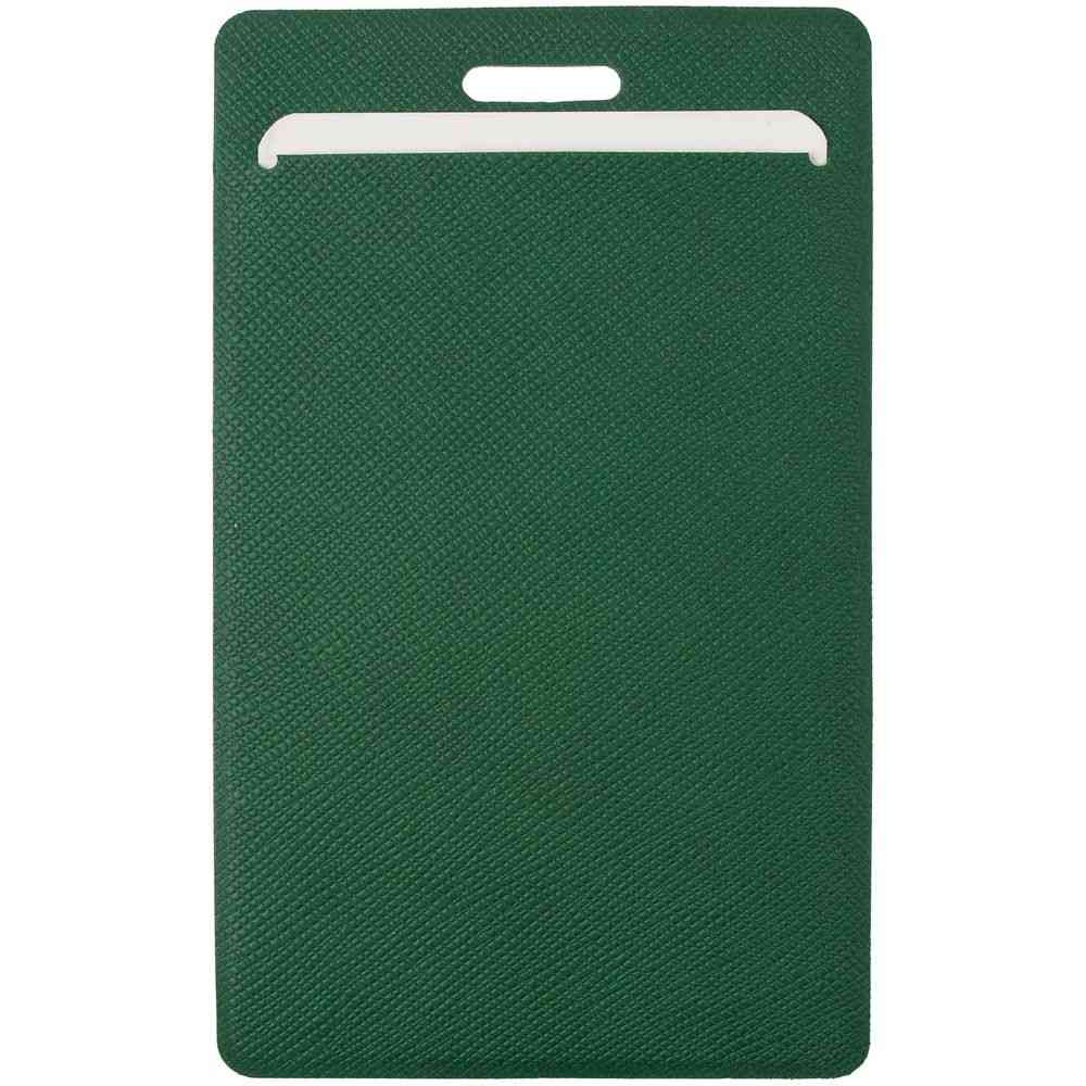 Чехол для пропуска Hit, зеленый - 3