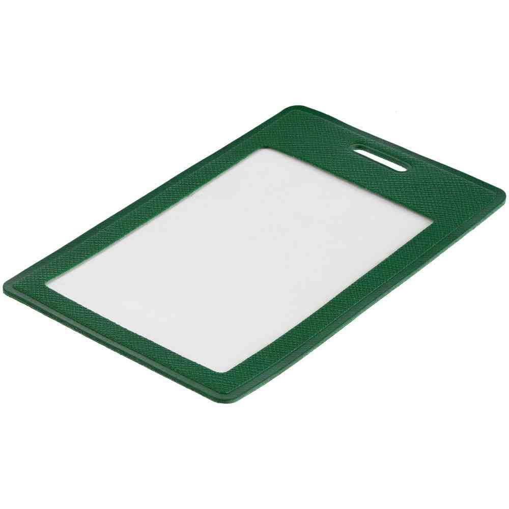 Чехол для пропуска Hit, зеленый - 4