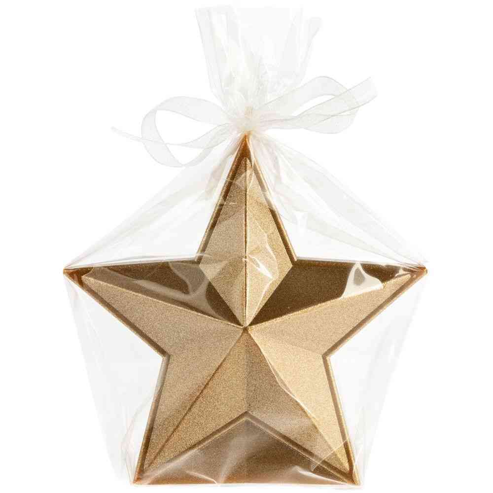 Свеча High Five, золотистая - 5