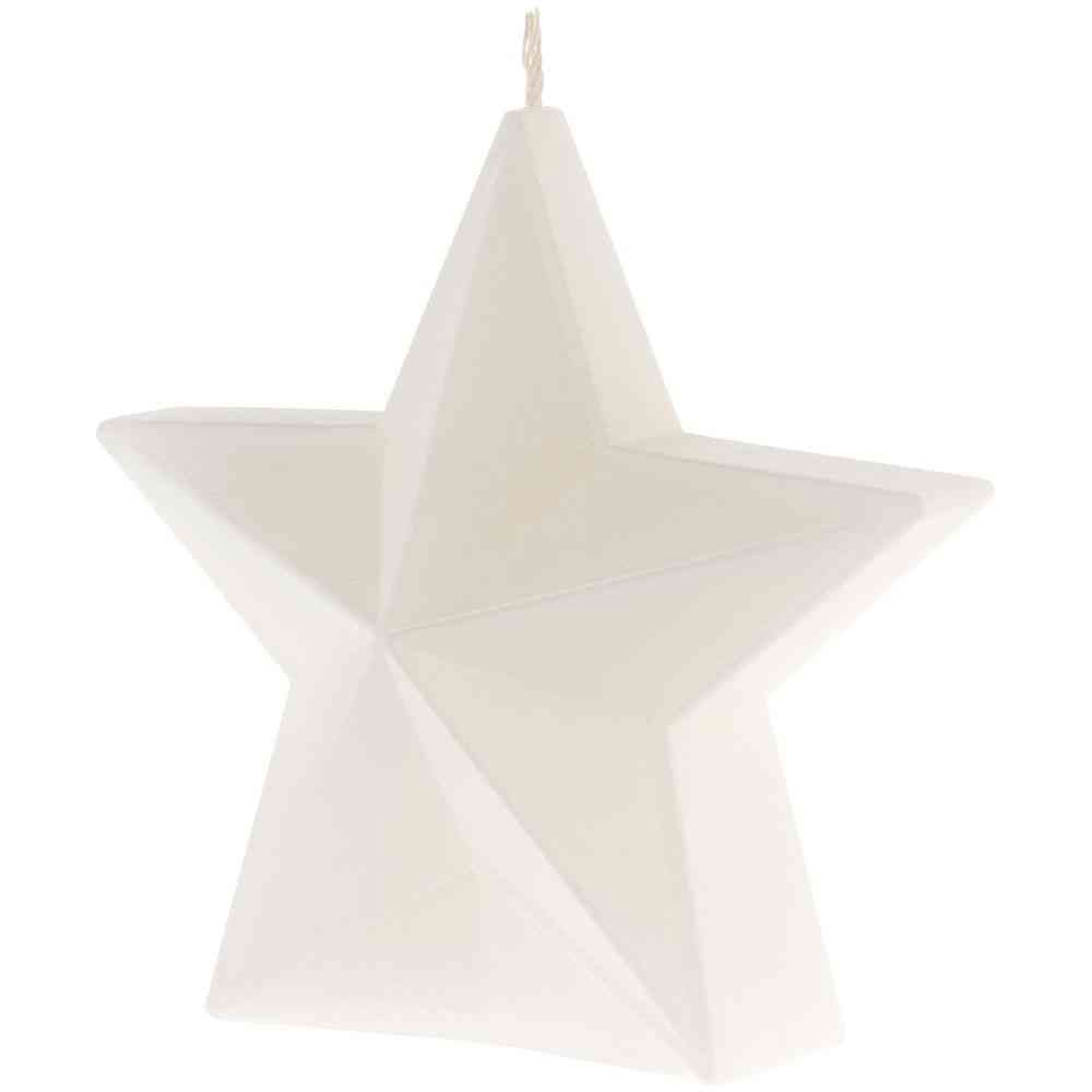 Свеча High Five, белая - 2