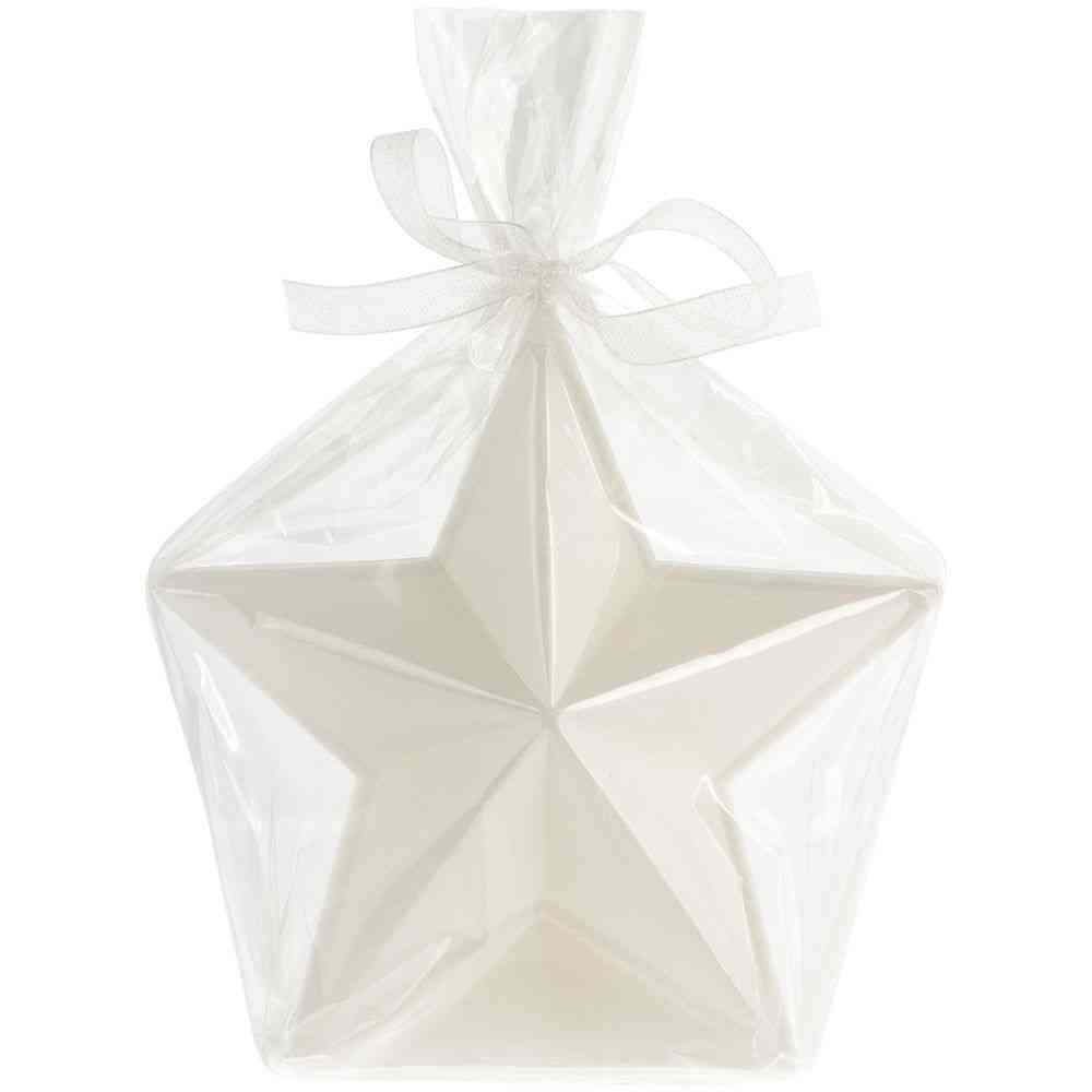 Свеча High Five, белая - 4