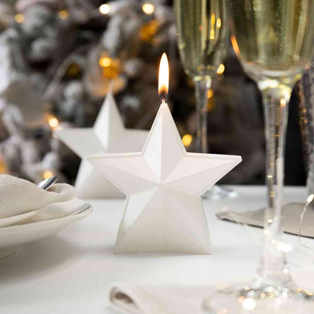 Свеча High Five, белая - 3