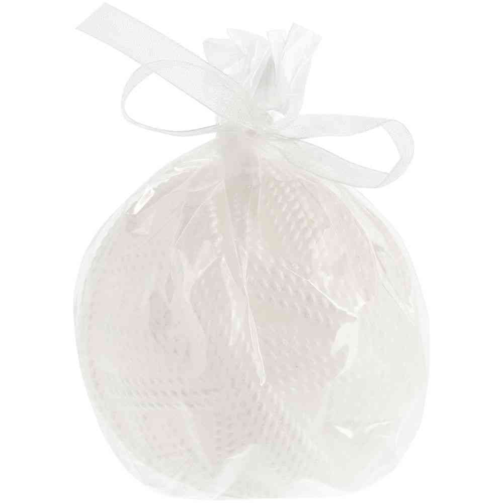 Свеча Kniteam, клубок, белый - 2